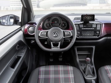 VW up! GTI w salonach